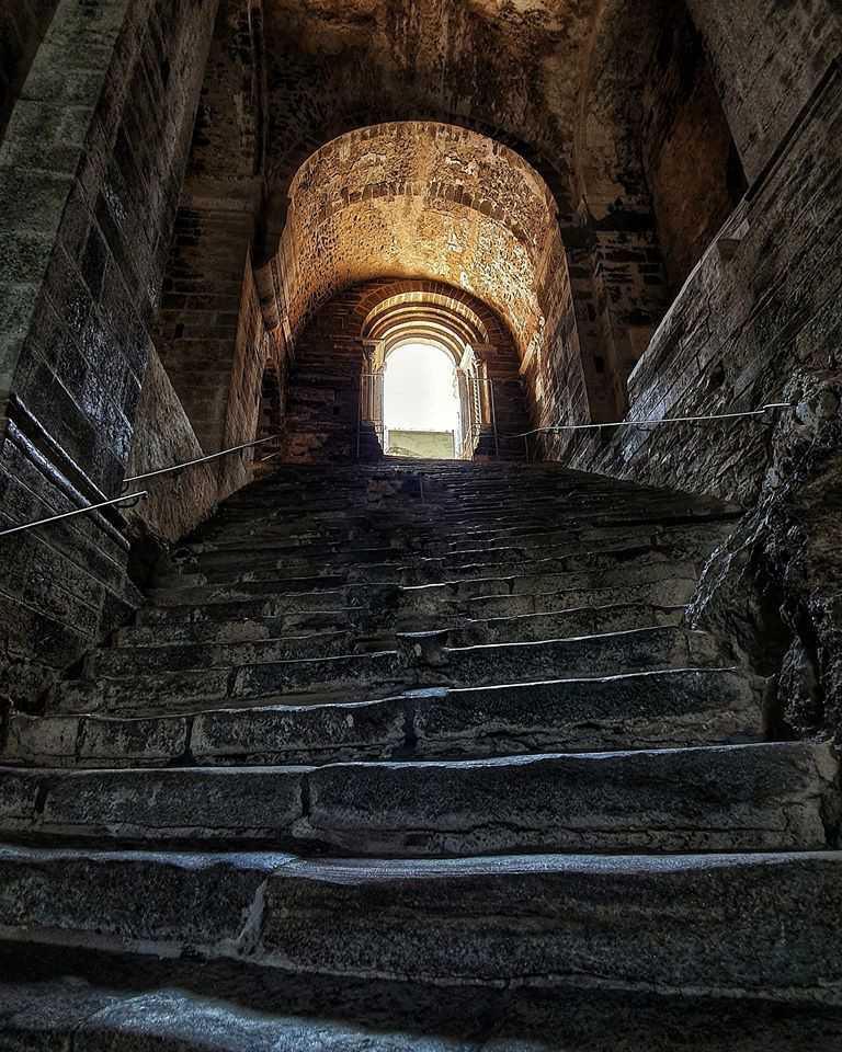 Archangel Michael's Sacred Line, amid ancestral secrets and mysterious monasteries Archangel Michael's Sacred Line, amid ancestral secrets and mysterious monasteries