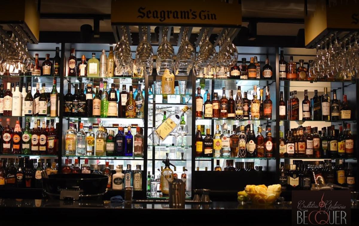 COCKTELERÍA-GINTONERÍA BÉCQUER