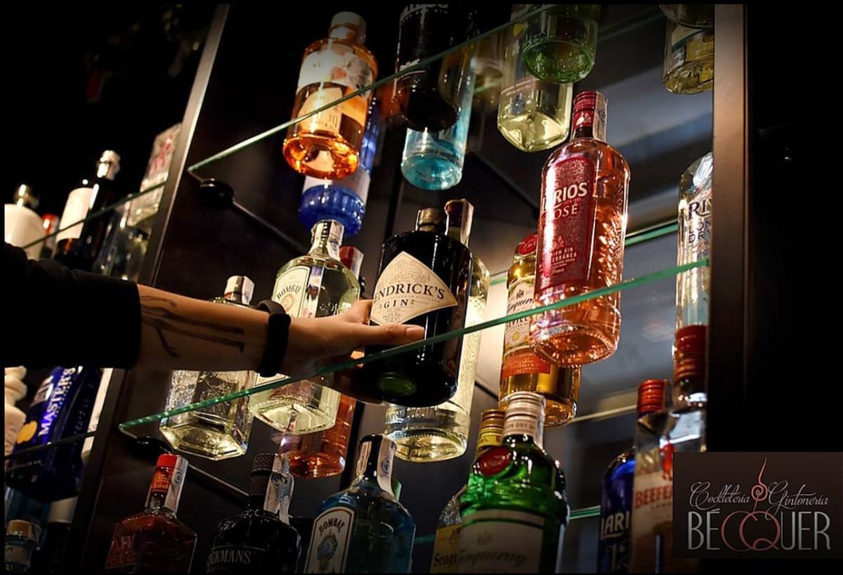 COCKTELERÍA-GINTONERÍA BÉCQUER