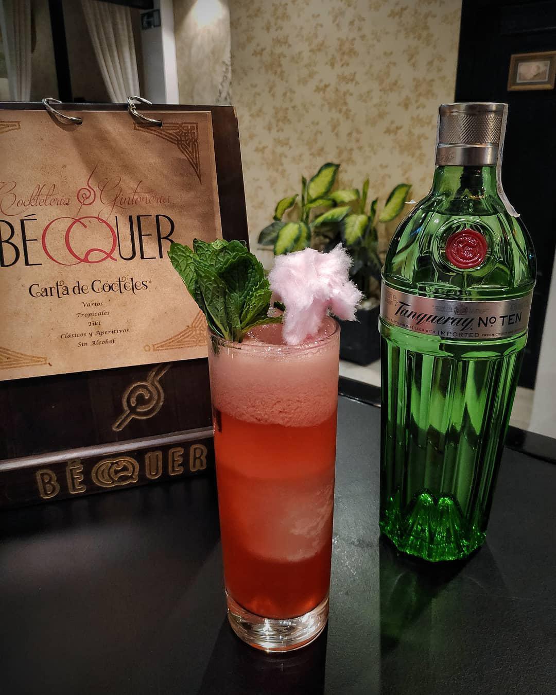 COCKTELERÍA-GINTONERÍA BÉCQUER