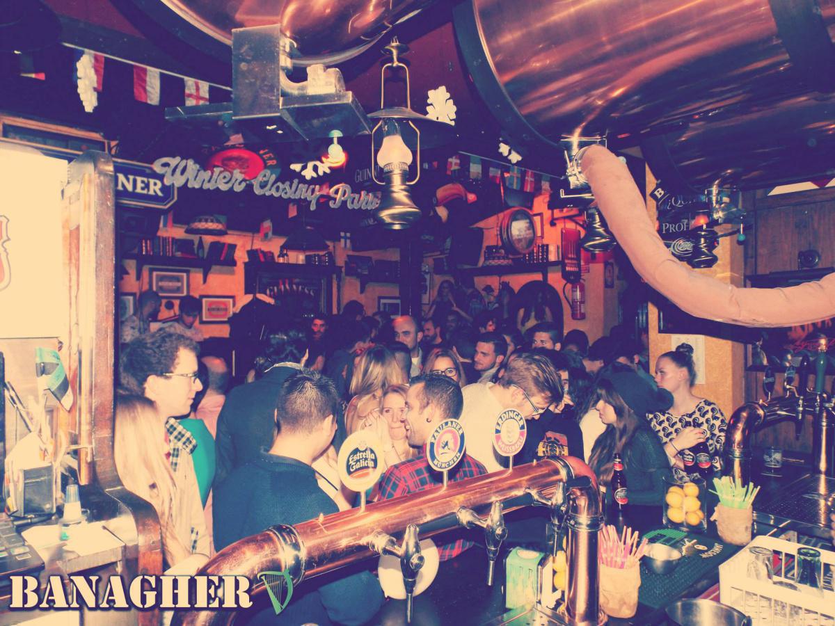 BANAGHER IRISH PUB
