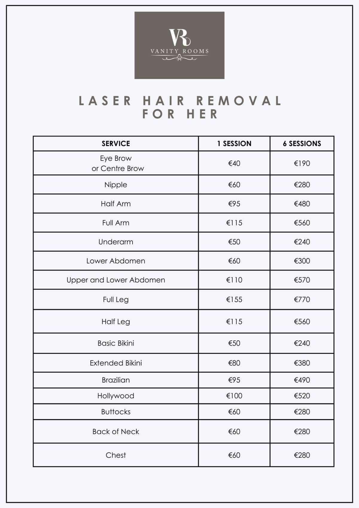 Laser Hair Removal