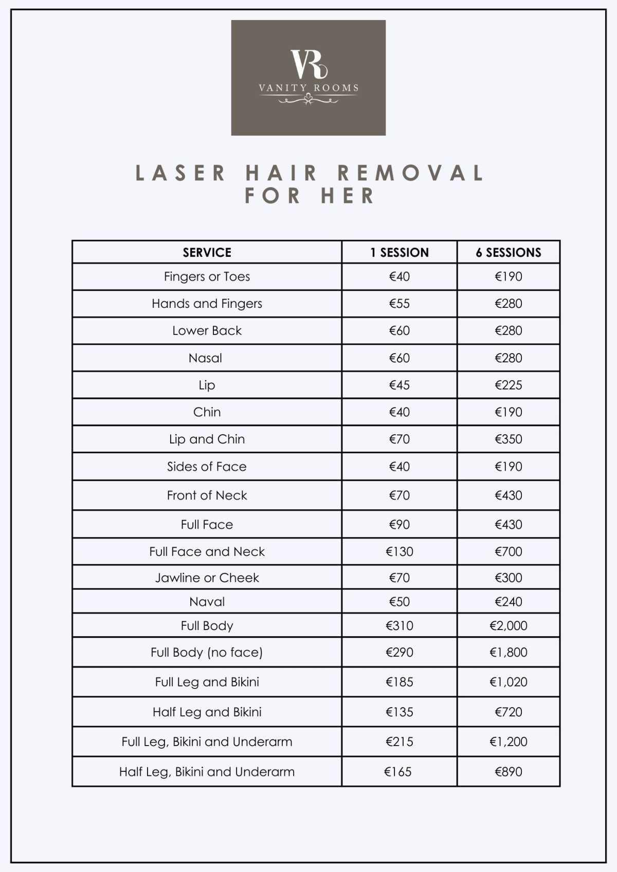 Laser Hair Removal