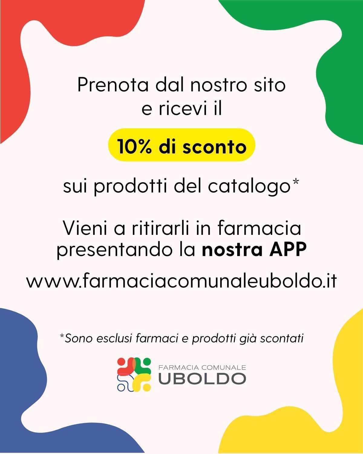 10% sconto se prenoti dal nostro sito! 10% sconto se prenoti dal nostro sito!