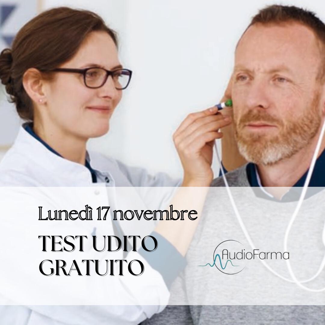 Giornata udito con Audiofarma