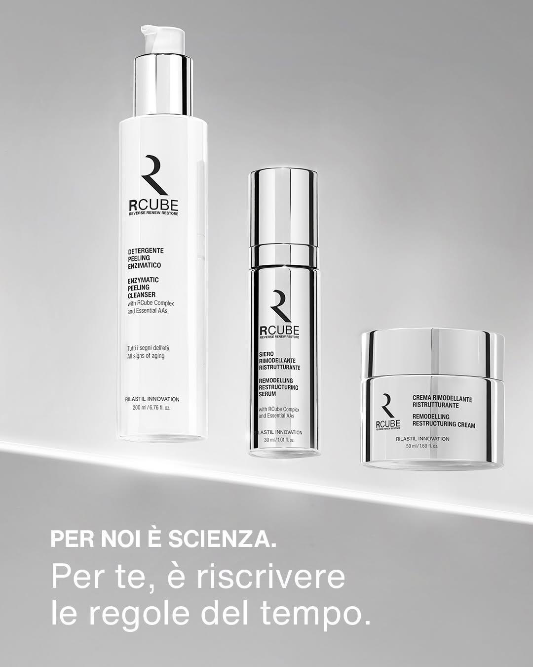 Novità: RILASTIL RCUBE