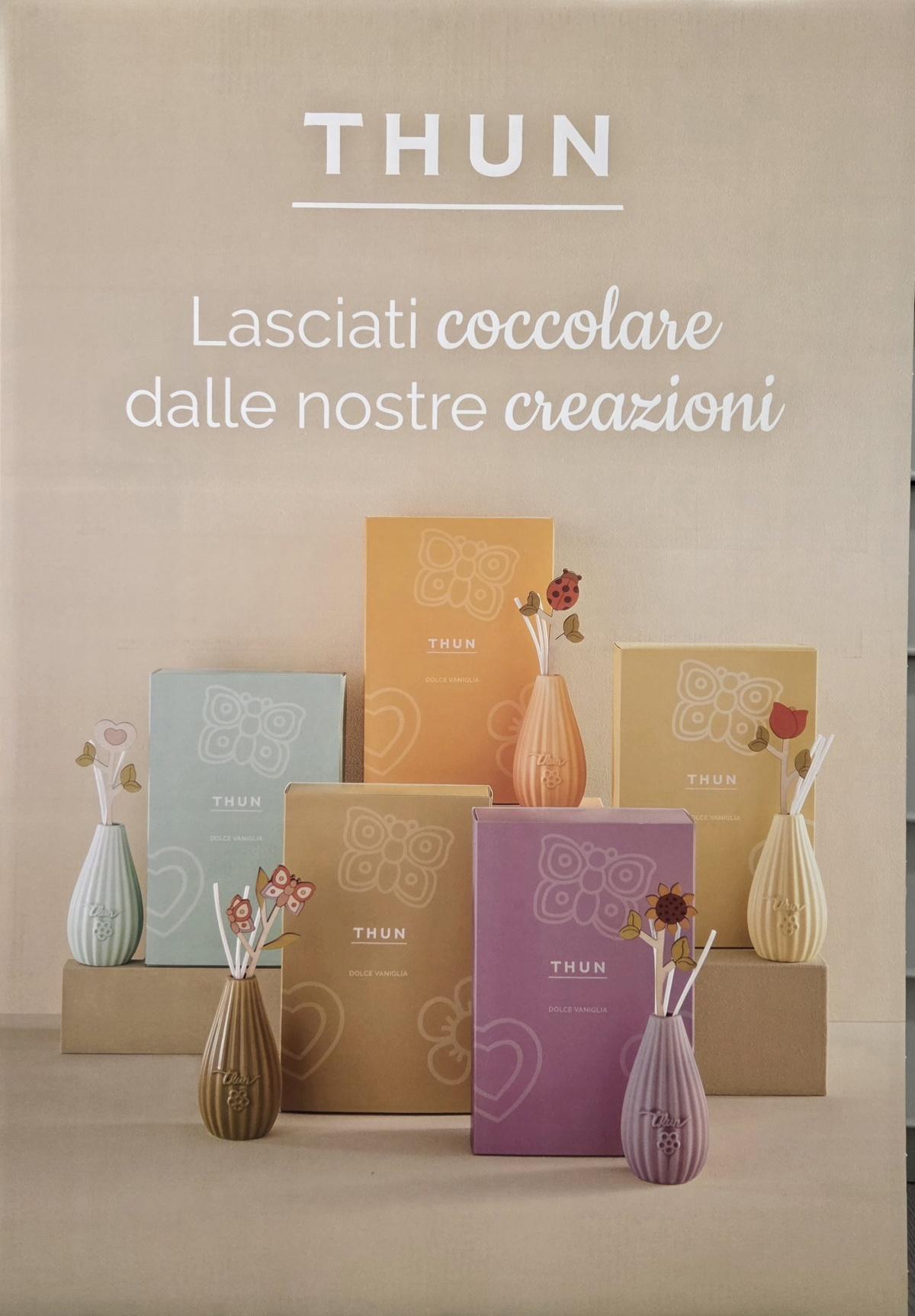 🌸 Novità: linea Thun