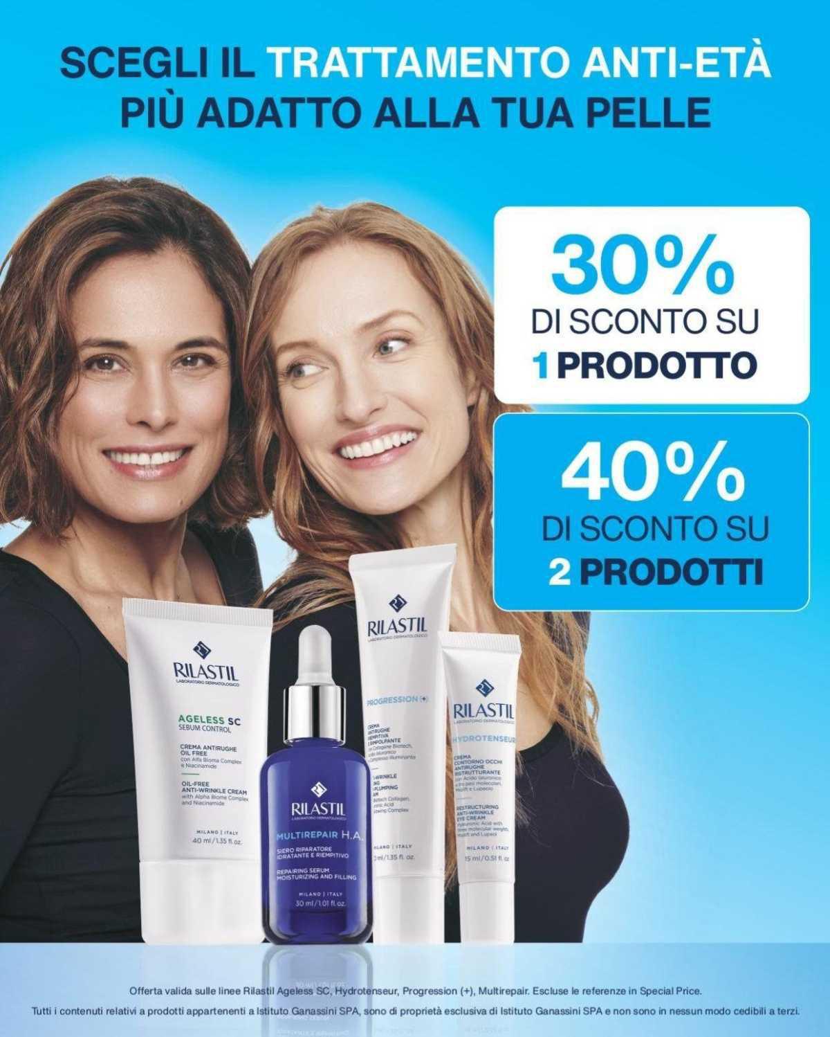 💙 Promo Anti-età Rilastil 💙