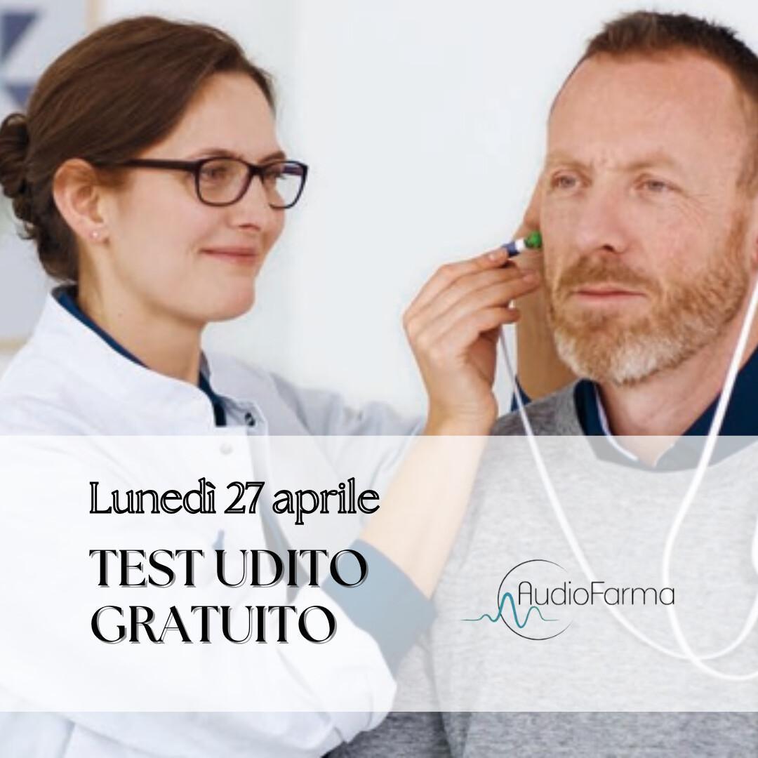 Giornata udito con Audiofarma