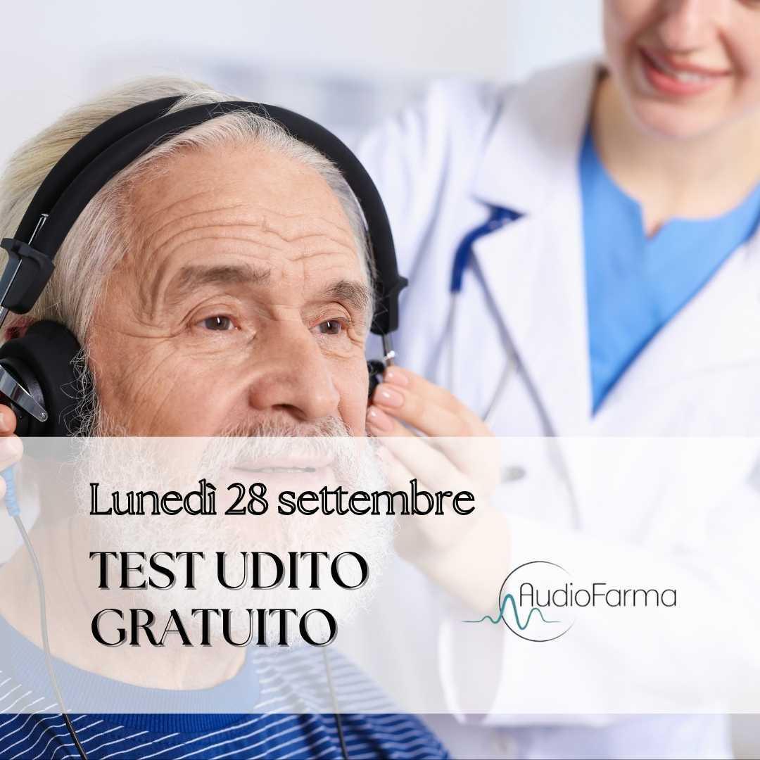 Giornata udito con Audiofarma
