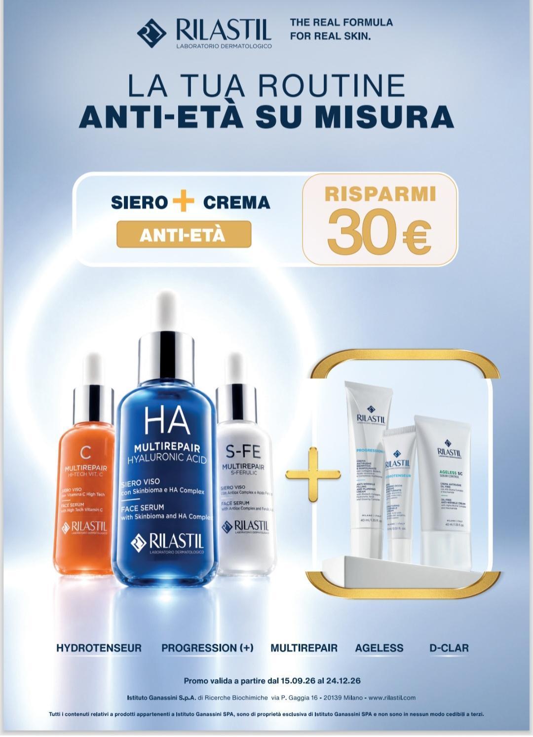 PROMO RILASTIL ANTI-ETÀ 🌿