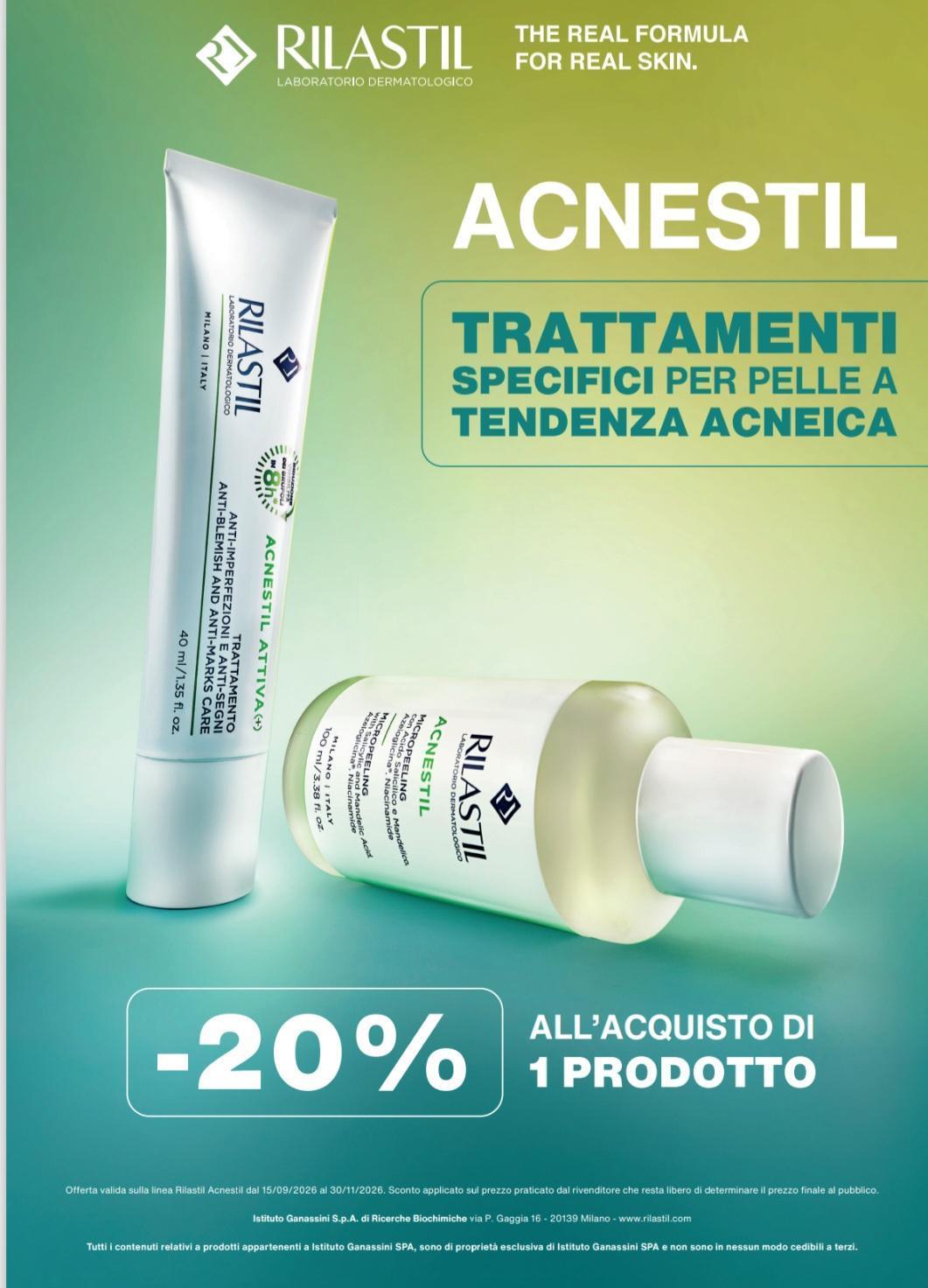 -20% Rilastil Acnestil