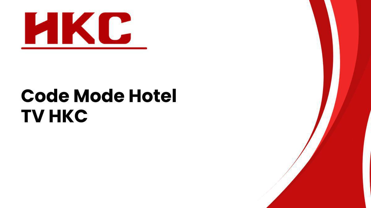 Mode Hotel HKC