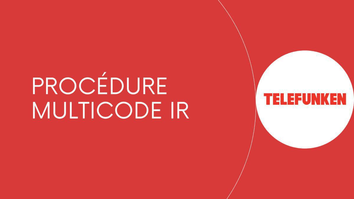 Procédure Multicode IR