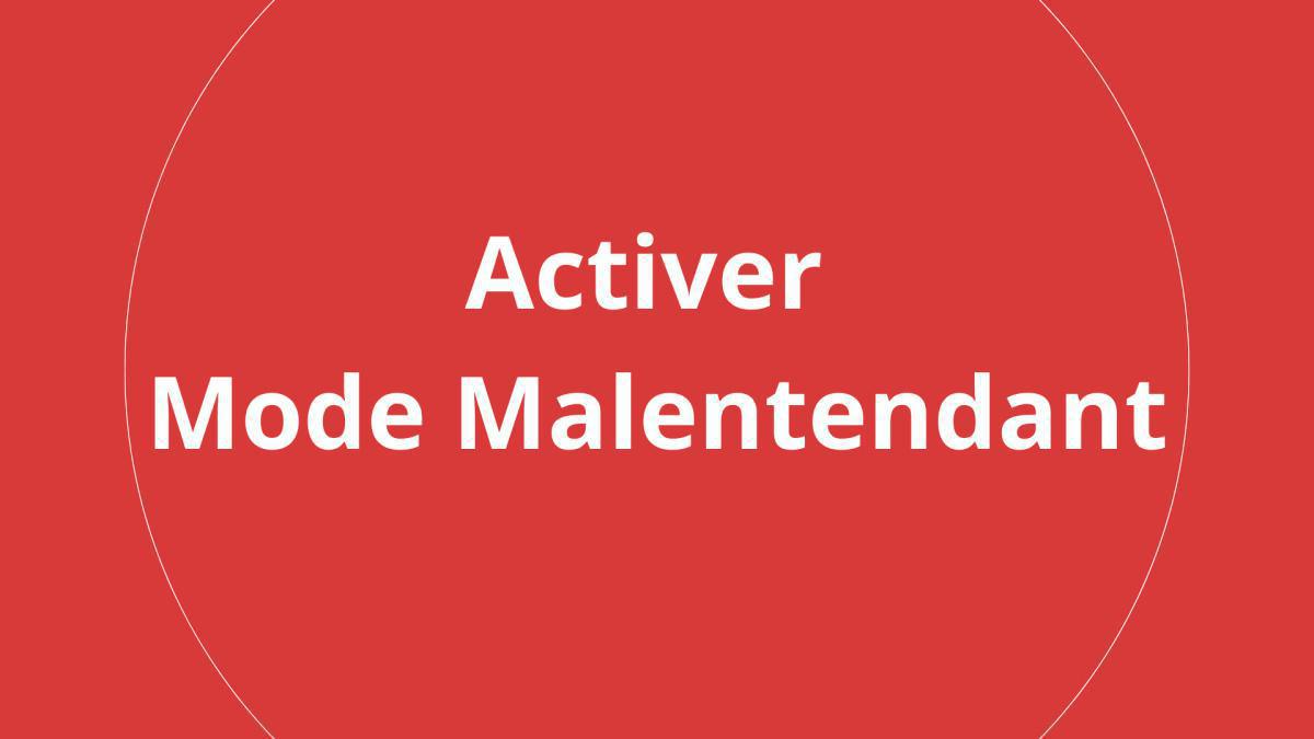 Procédure Malentendant 