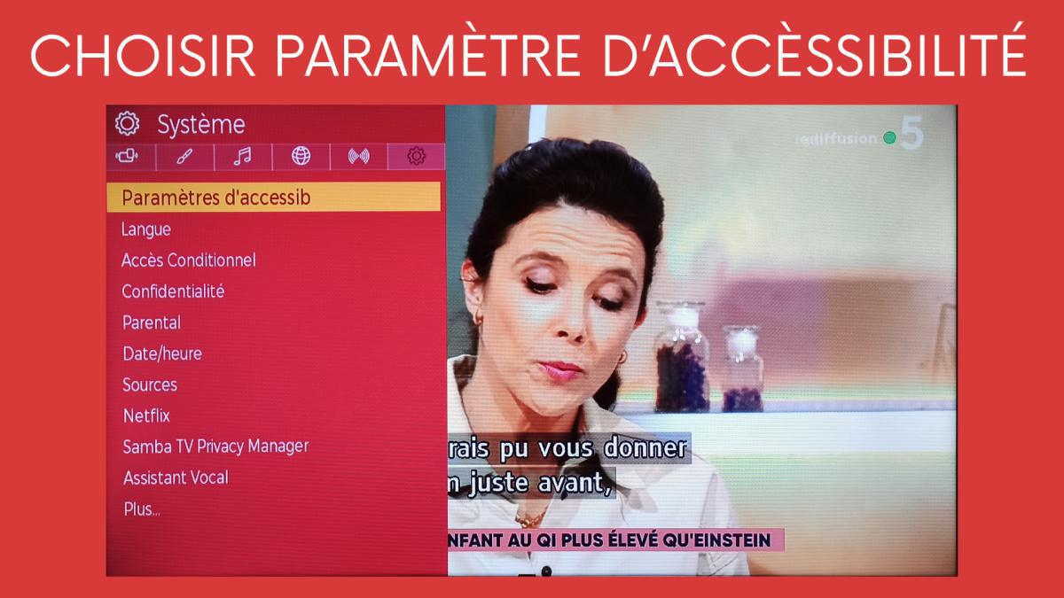 Activer sous-titrage