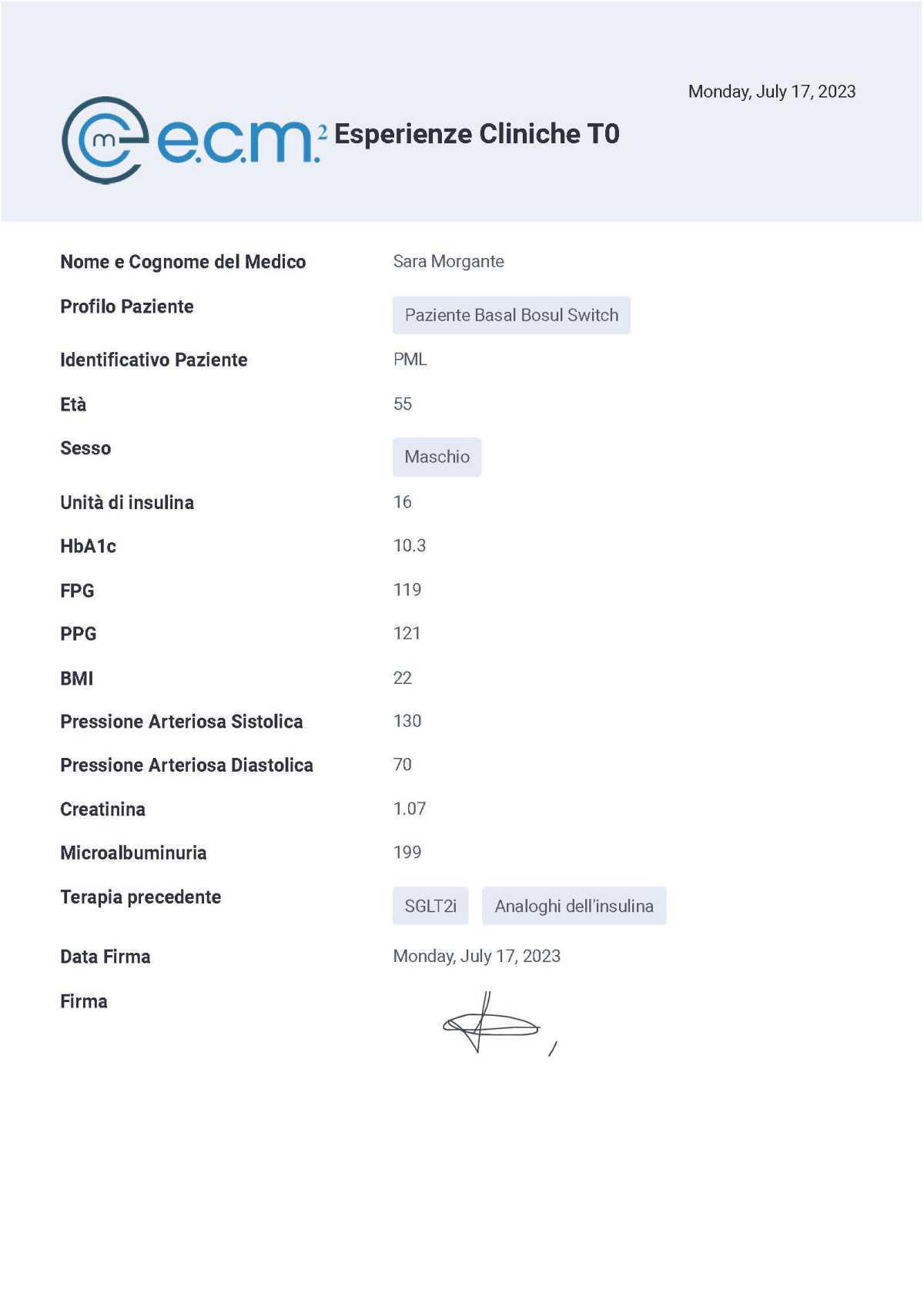 PZ. PML - BASAL BOLUS SWITCH