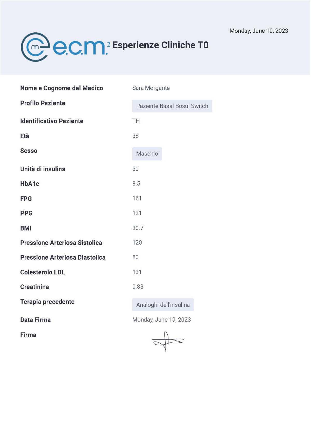 PZ. TH - BASAL BOLUS SWITCH
