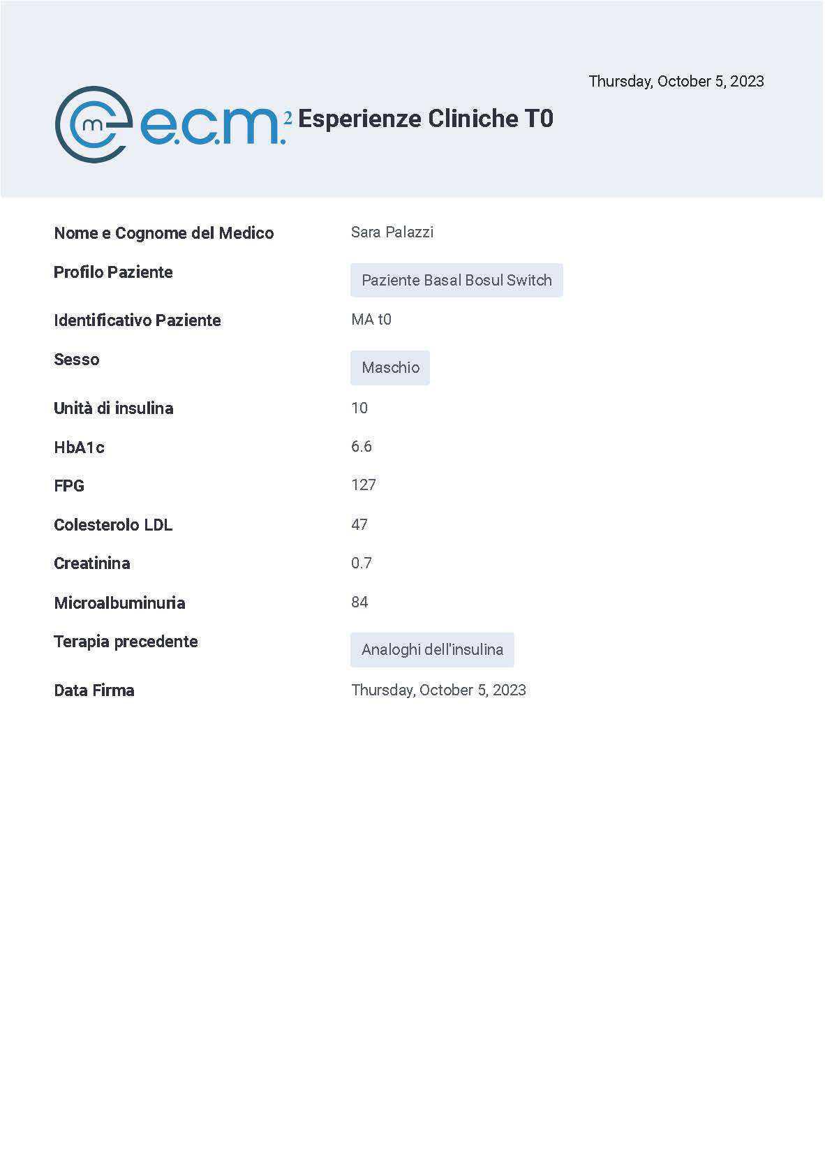 PAZ. MA BASAL BOLUS SWITCH