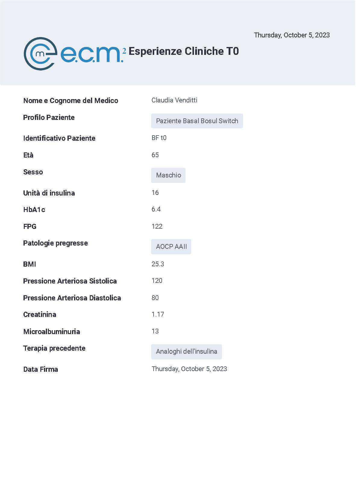 PAZ. BF BASAL BOLUS SWITCH