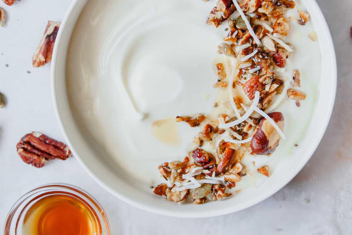 Vanilla Fertility Nut & Seed Granola Vanilla Fertility Nut & Seed Granola