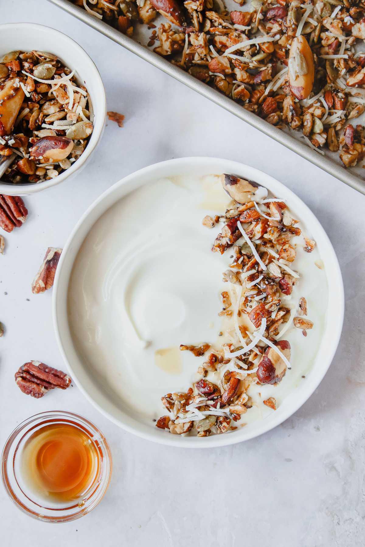 Vanilla Fertility Nut & Seed Granola Vanilla Fertility Nut & Seed Granola