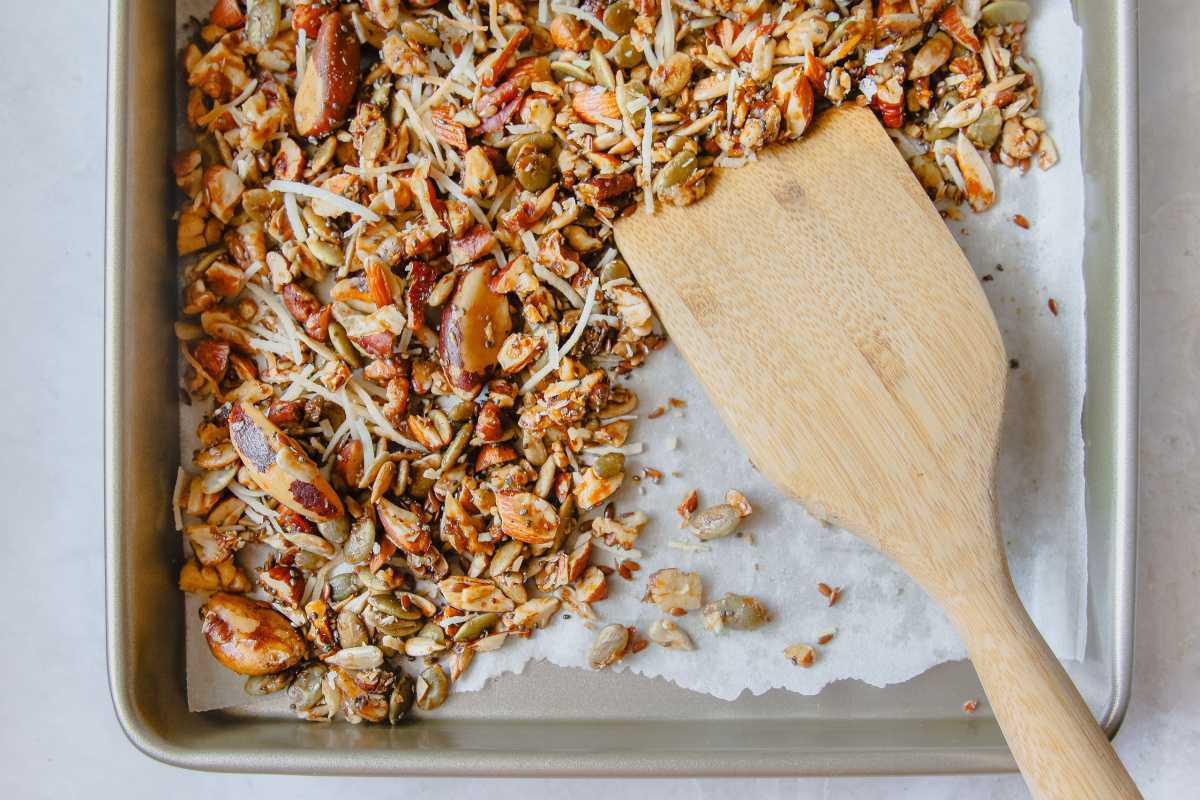 Vanilla Fertility Nut & Seed Granola