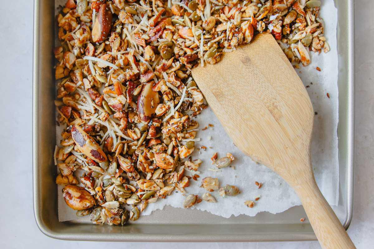 Vanilla Fertility Nut & Seed Granola Vanilla Fertility Nut & Seed Granola