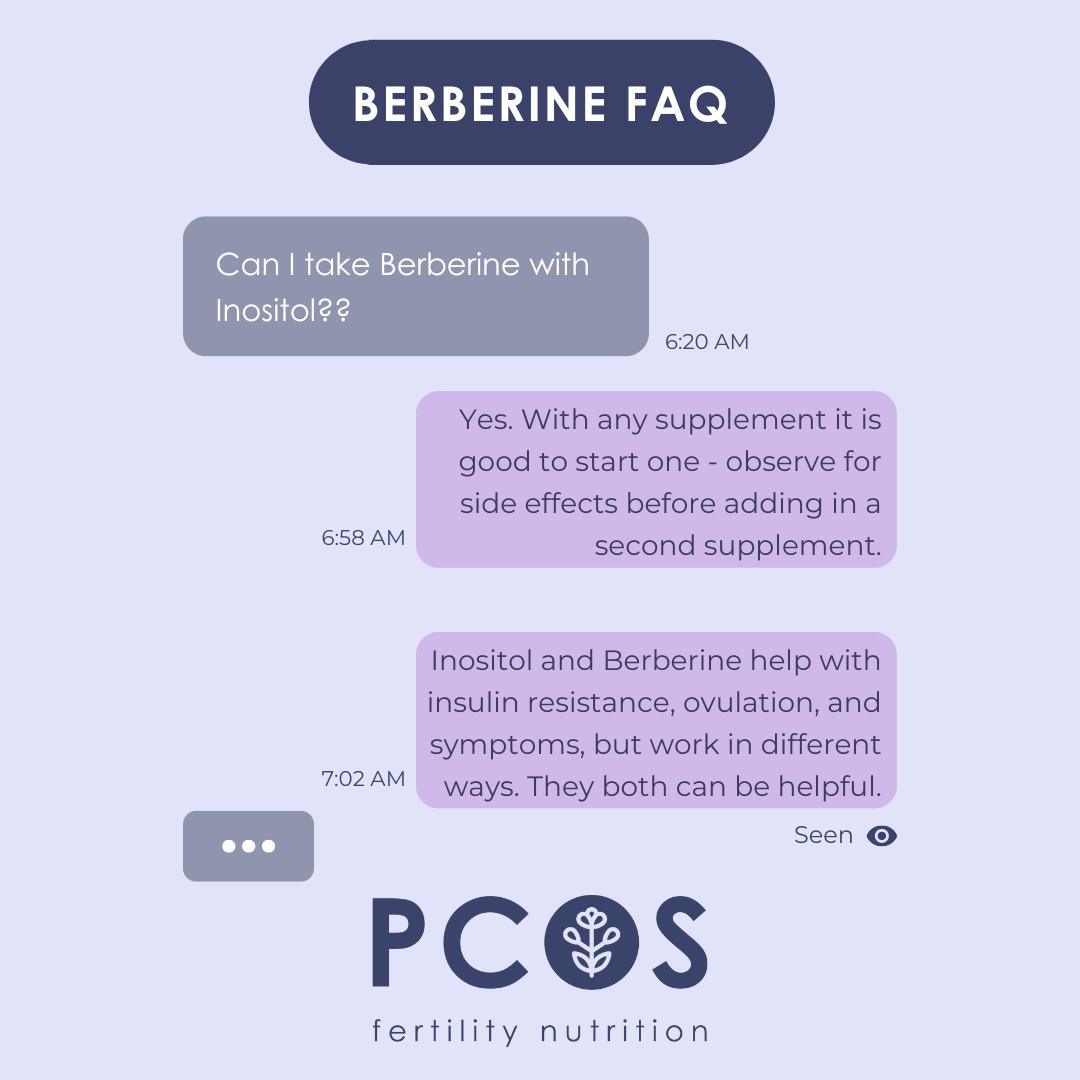 Berberine and PCOS: Is this a promising supplement?