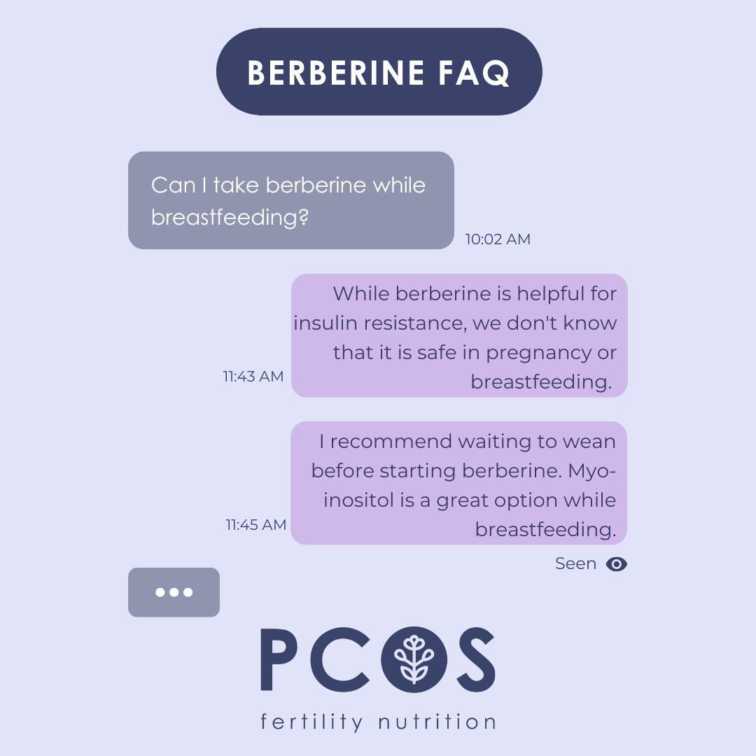 Berberine and PCOS: Is this a promising supplement?