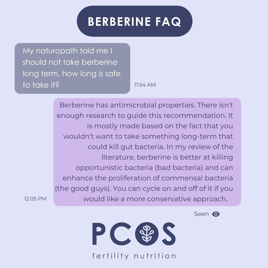 Berberine and PCOS: Is this a promising supplement? Berberine and PCOS: Is this a promising supplement?
