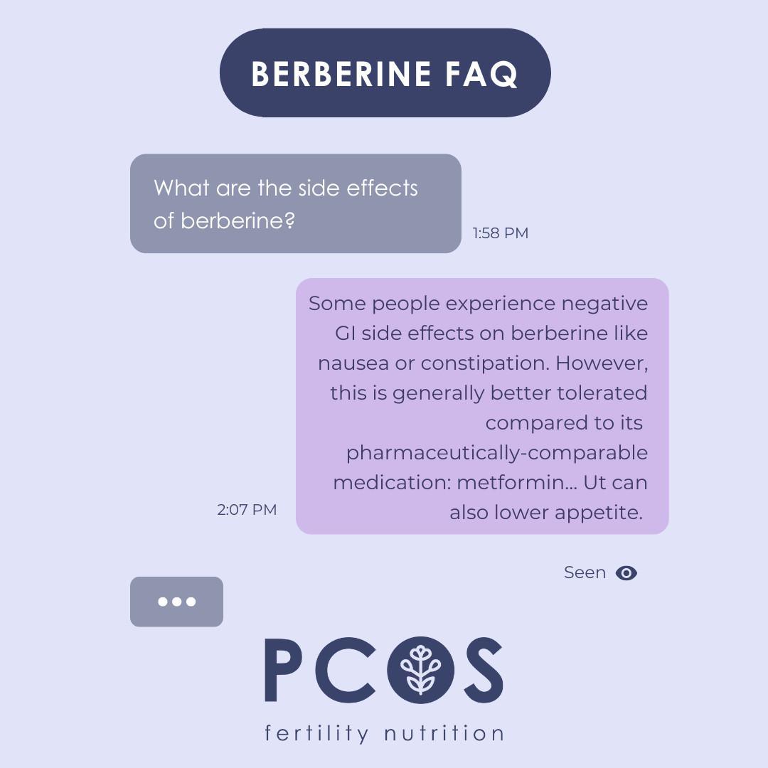 Berberine and PCOS: Is this a promising supplement?