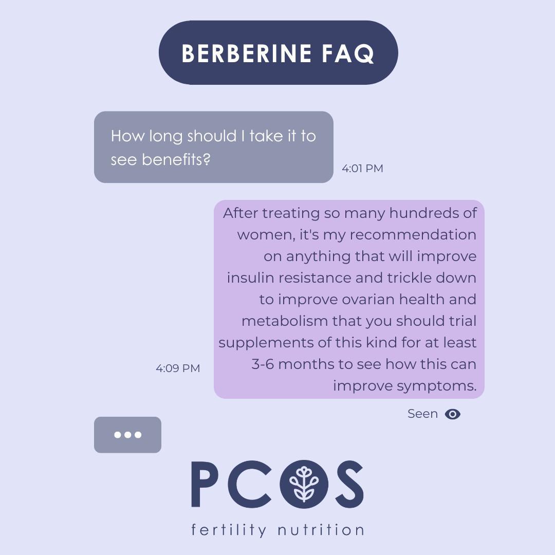 Berberine and PCOS: Is this a promising supplement?