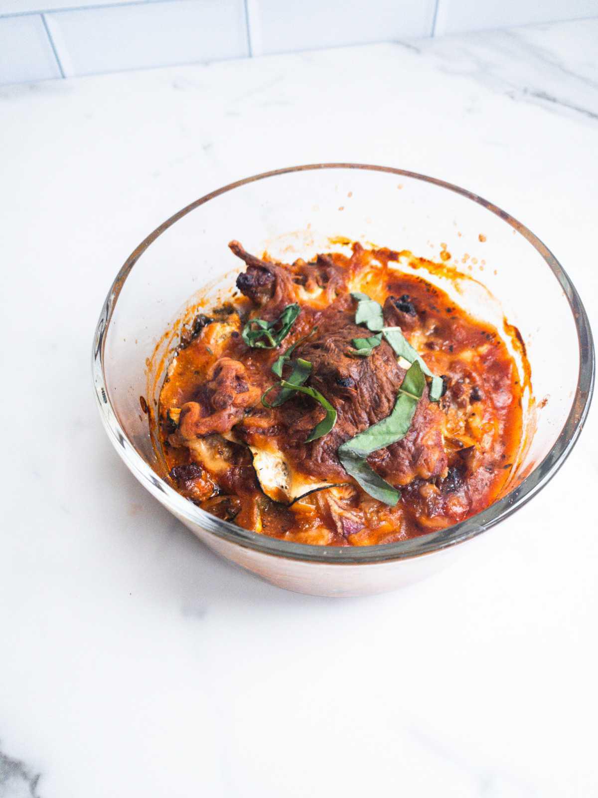 Low Carb Lasagna Meal Prep Bowls Low Carb Lasagna Meal Prep Bowls