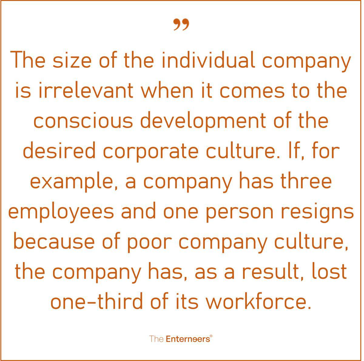 About corporate culture