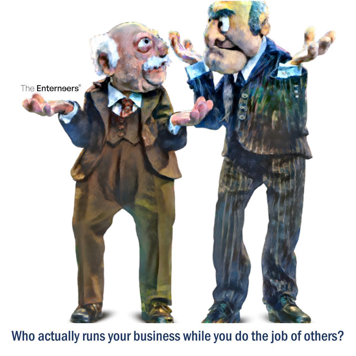 Working On versus In Your Business Working On versus In Your Business