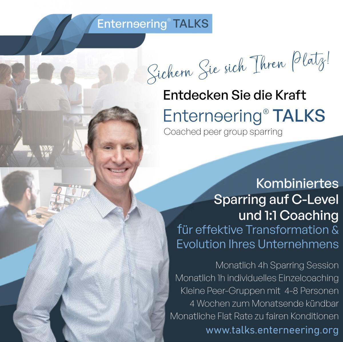 C-suite Sparring für effektives Enterprise Leadership 5.0 C-suite Sparring für effektives Enterprise Leadership 5.0