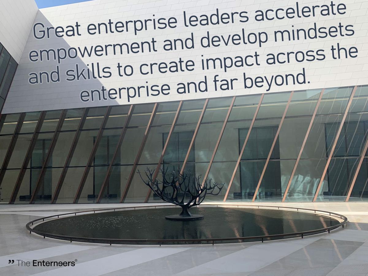 The new digital world needs more smart Enterprise Leaders