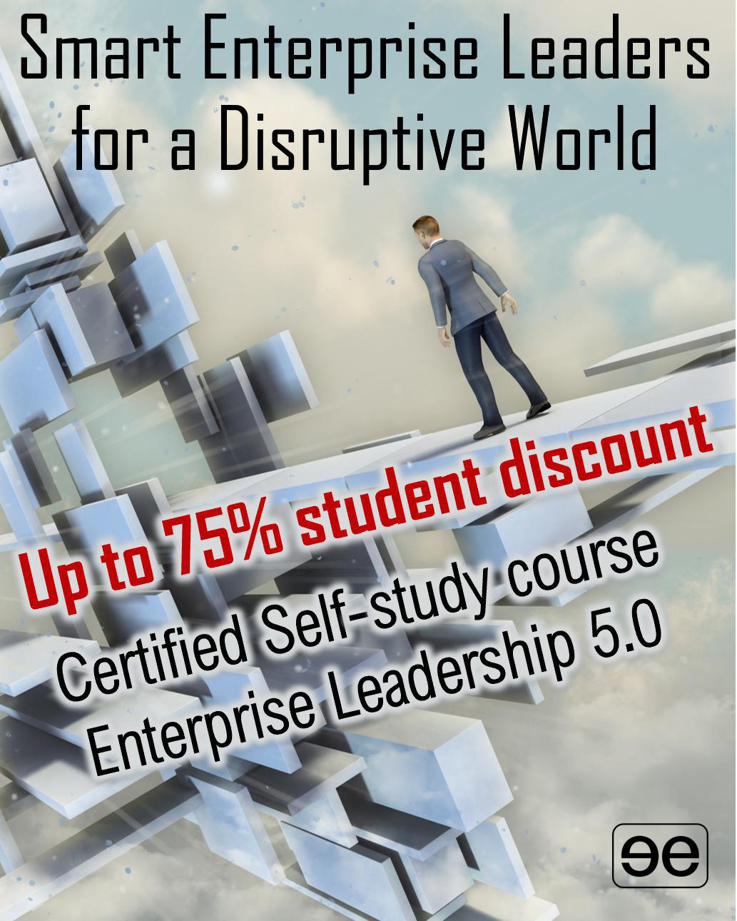 Student Discount - E1 Course Enterprise Leadership