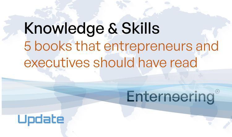 Entrepreneurs and executives should have read these 5 books