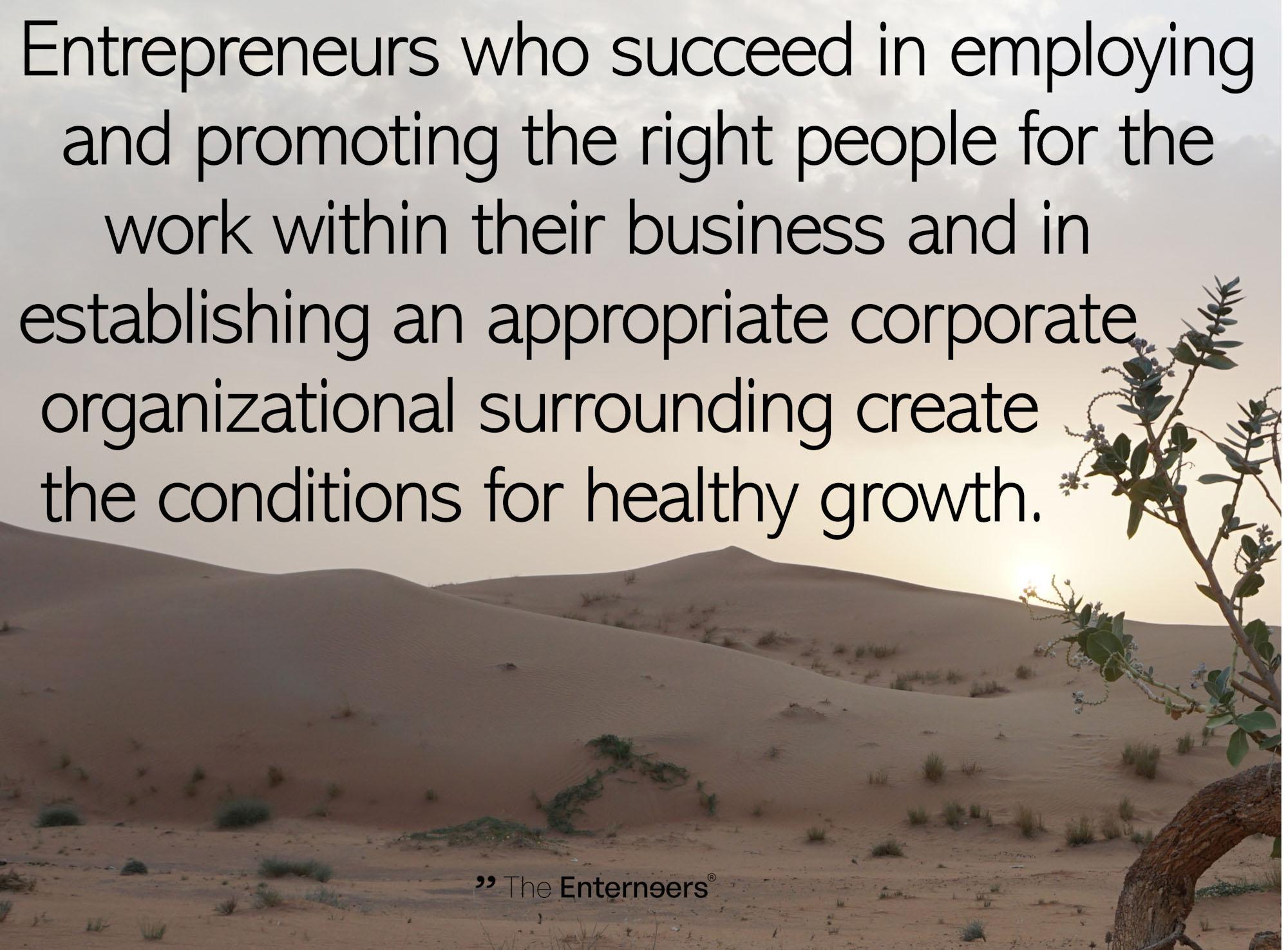 Healthy growth
