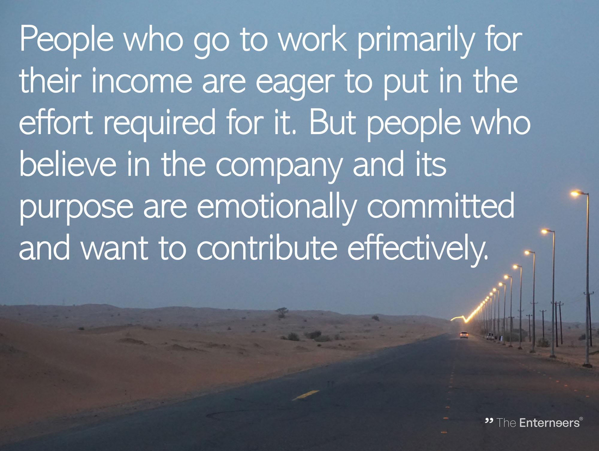 intrinsic motivation