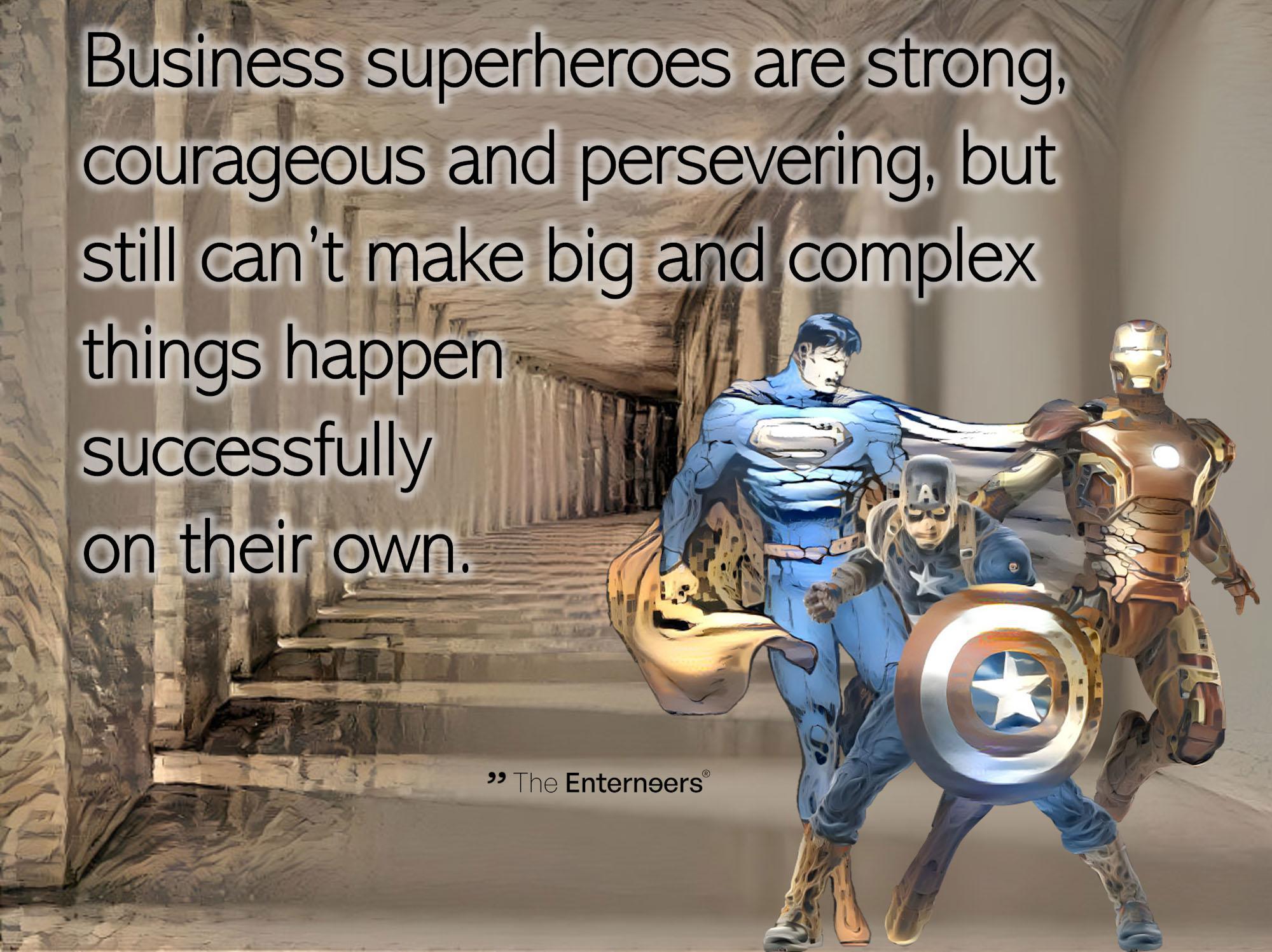 No superheroes culture