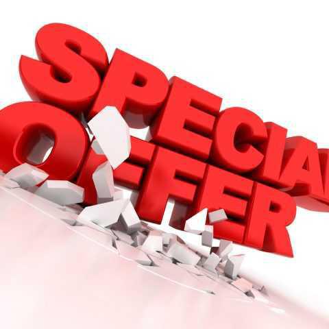 Advertising offers, List your business and get free one month Banner