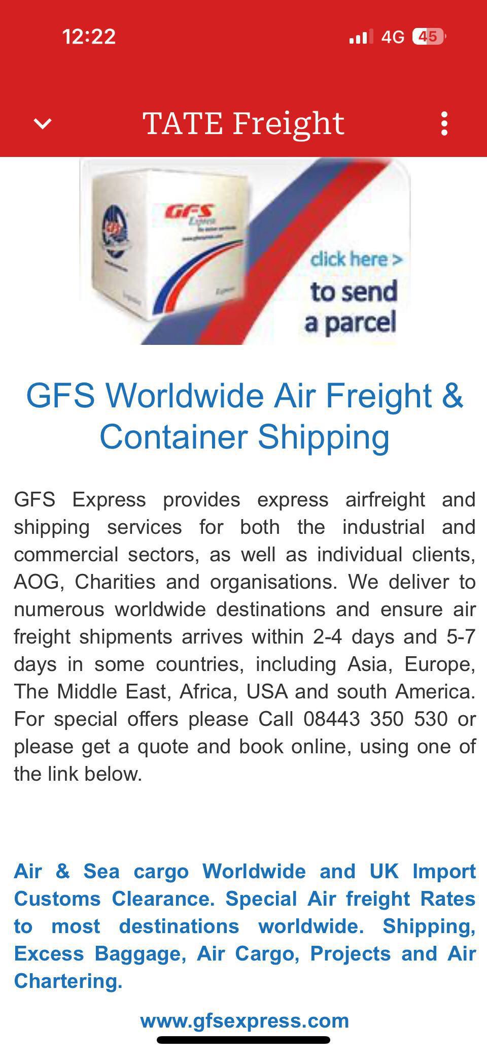 Listing UK company gets free Month Banner