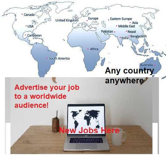 Advertise Your Jobs with Us