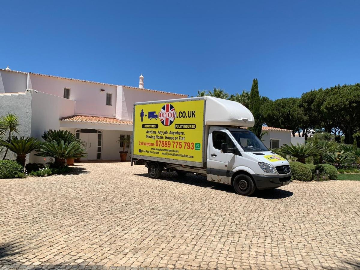 Man Plus Van Removals in London Man Plus Van Removals in London