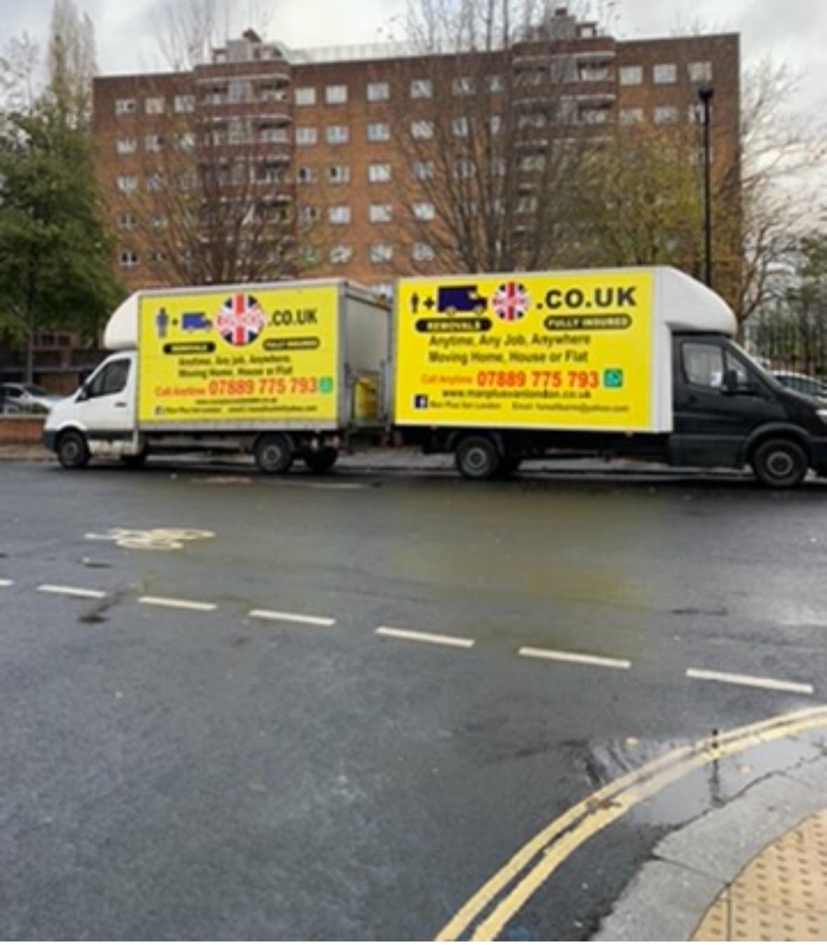 Man Plus Van Removals in London Man Plus Van Removals in London