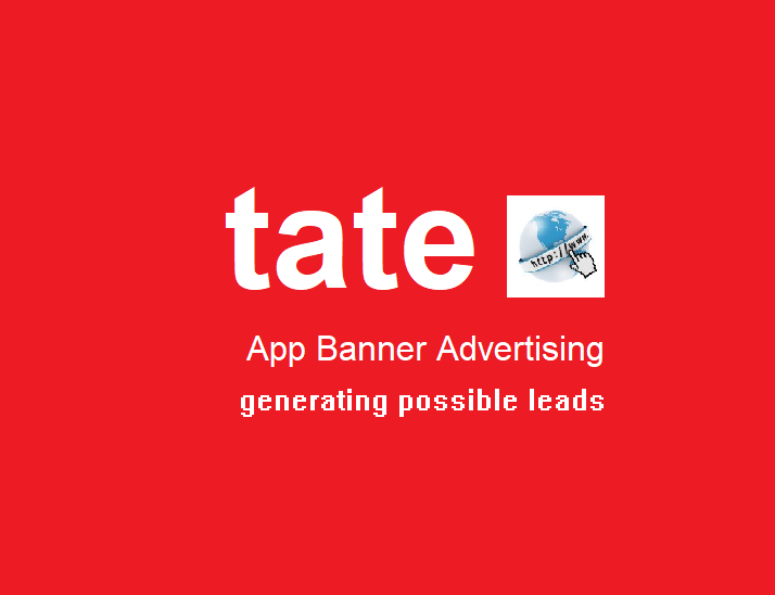 Tate App Banner