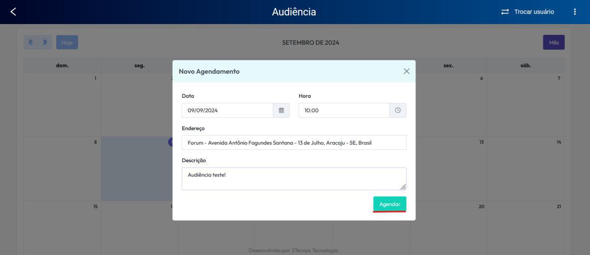 Escala Audiência